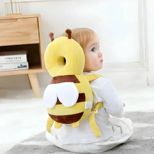 HEADGUARD - Luxurious adjustable head protection for babies with soft materials for safe protection while crawling and learning to walk
