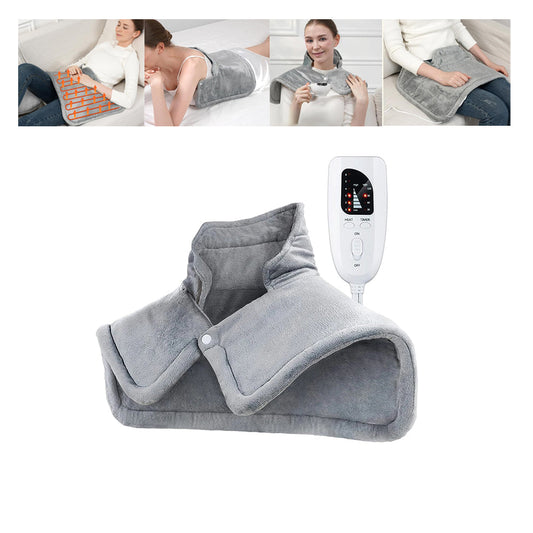 Heating Pad for Neck and Shoulders - Pain Relief with Heat