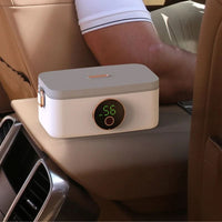 HEATMATE Cordless Lunchbox: Battery Powered Meal Warmer