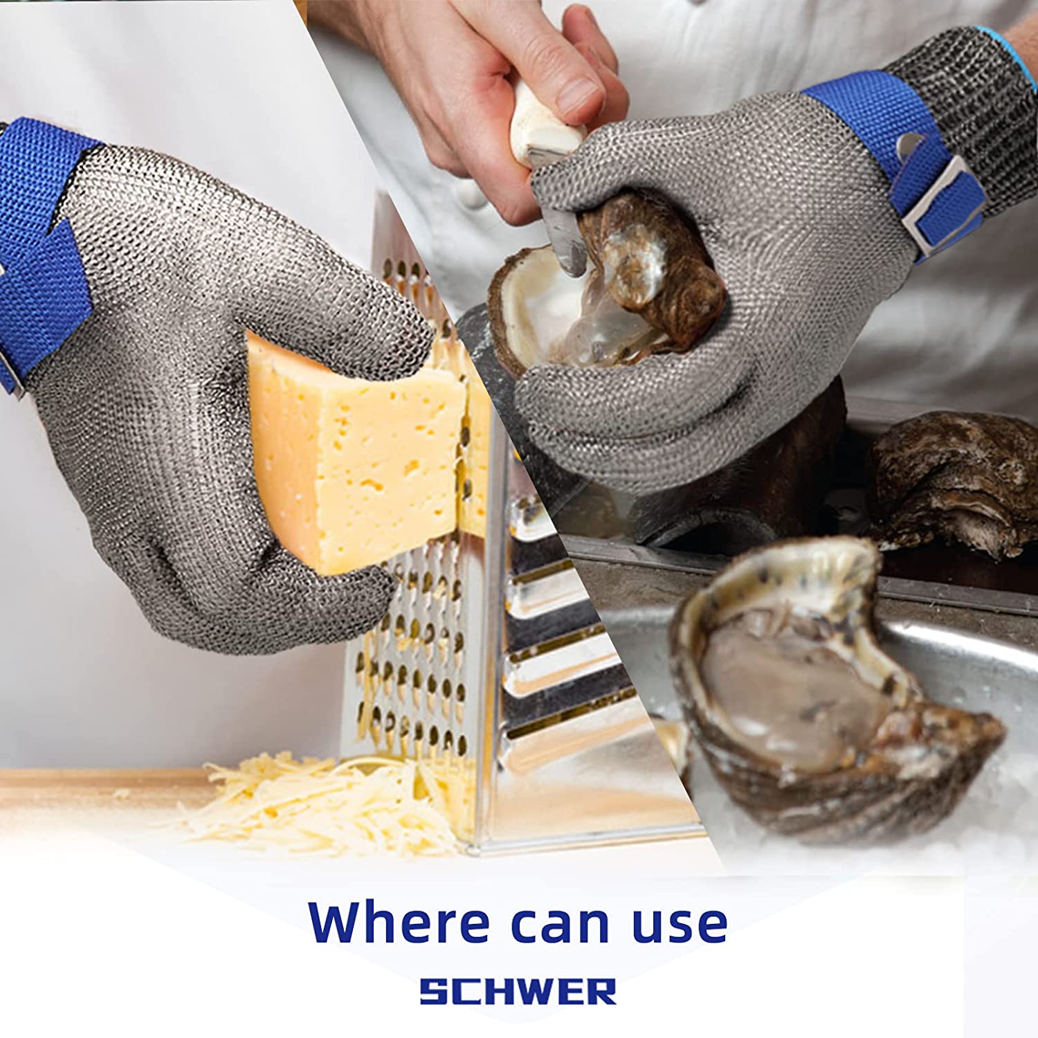 Heavy Cut-Resistant Gloves – Flexible Protection for a Secure Grip