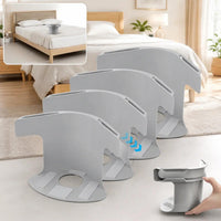 Heavy-Duty Bed Sheet Clips - Invisible Corner Fasteners