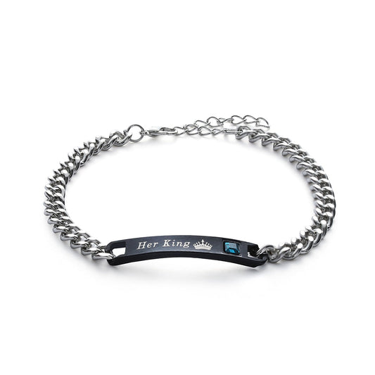 Her King His Queen Bracelets