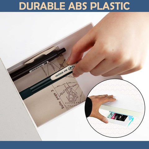 Hidden Desk Drawer