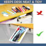Hidden Desk Drawer