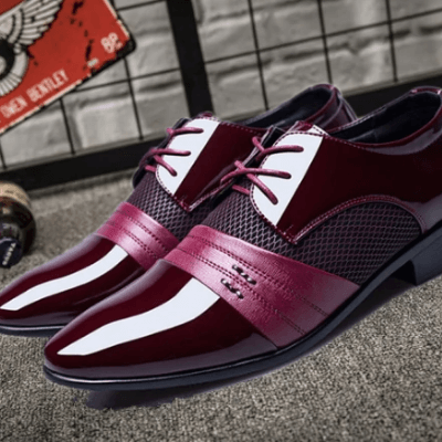 High-End Men's Shoes