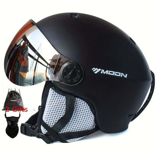 High-Quality Ski Helmet with Detachable Parts – Safe and Comfortable for Outdoor Activities