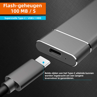 Portable External Storage Drive