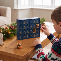 Highland Cow Advent Calendar 2026 – 24 Days of Mini Figures