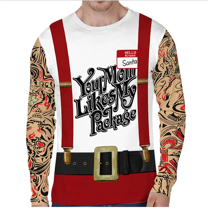 Holiday Havoc Ugly Christmas Sweater
