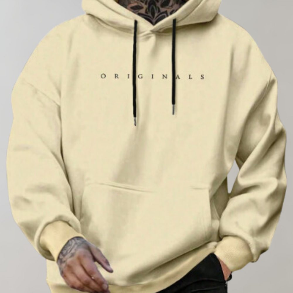 Hoodie & Comfortable Fit