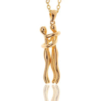 Embrace Pendant: Symbol of Love & Connection