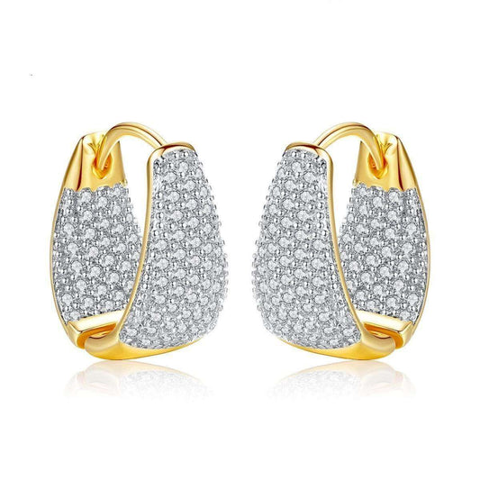 Huggie Hoop Earrings