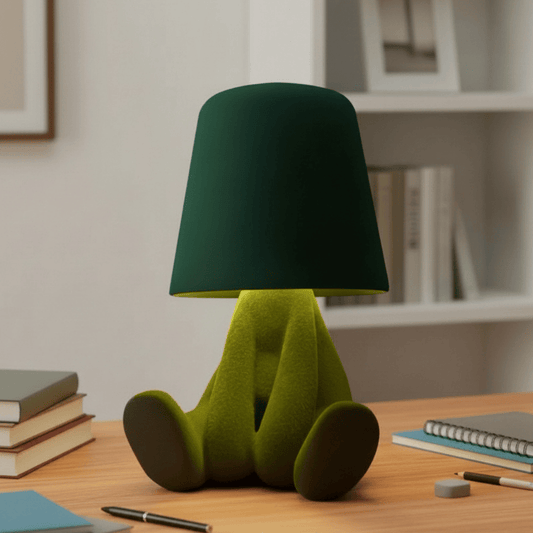 HUMISHAPE – LED lamp in human shape for creative table and room lighting