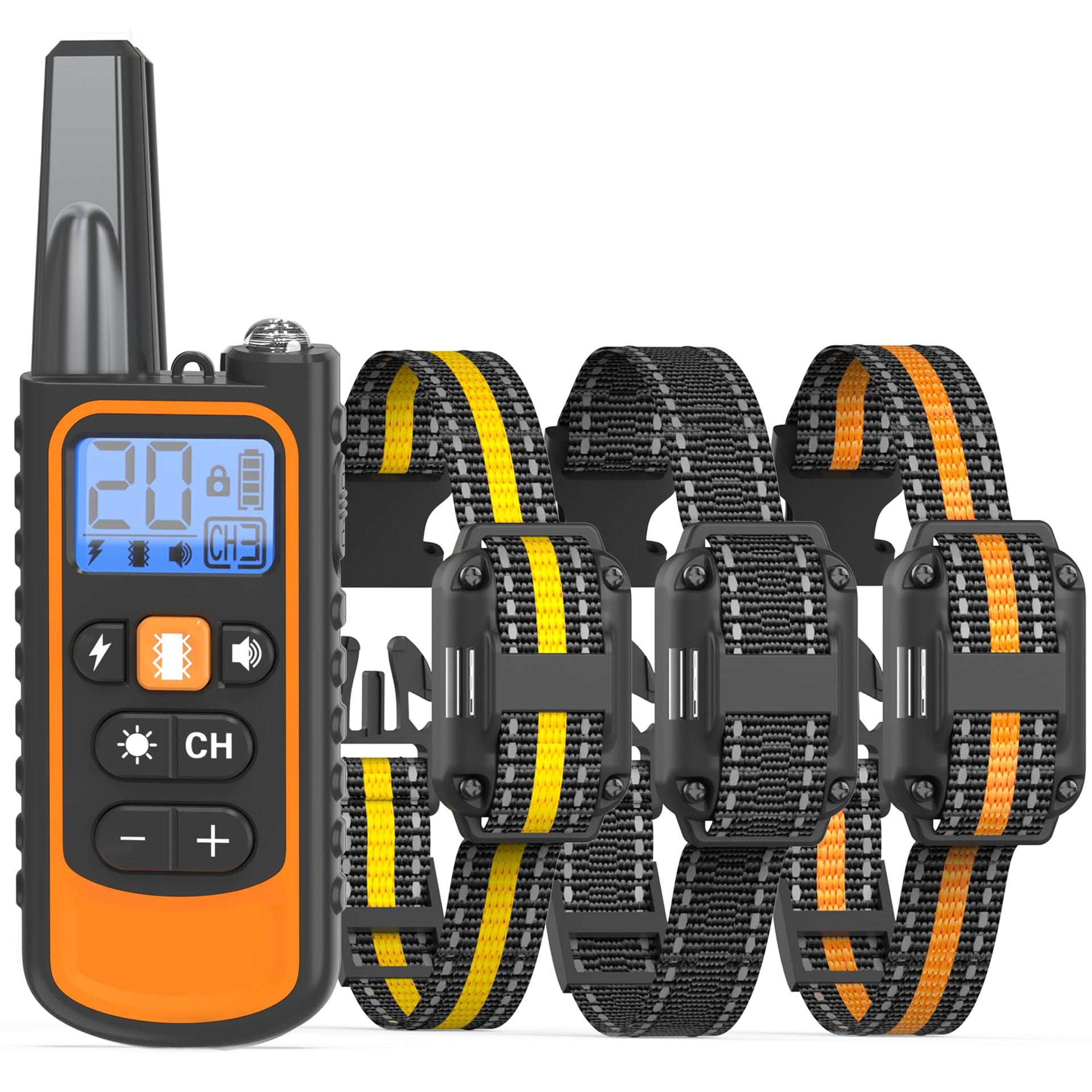 HydraPaw Pro Waterproof Remote Dog Training Collar Outdoor - Image 1