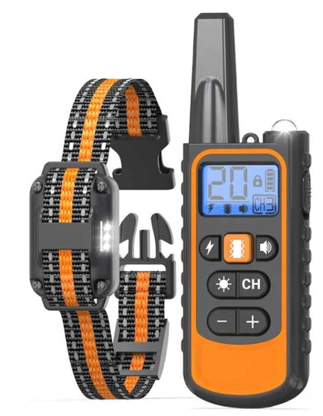 HydraPaw Pro Waterproof Remote Dog Training Collar Outdoor - Image 1