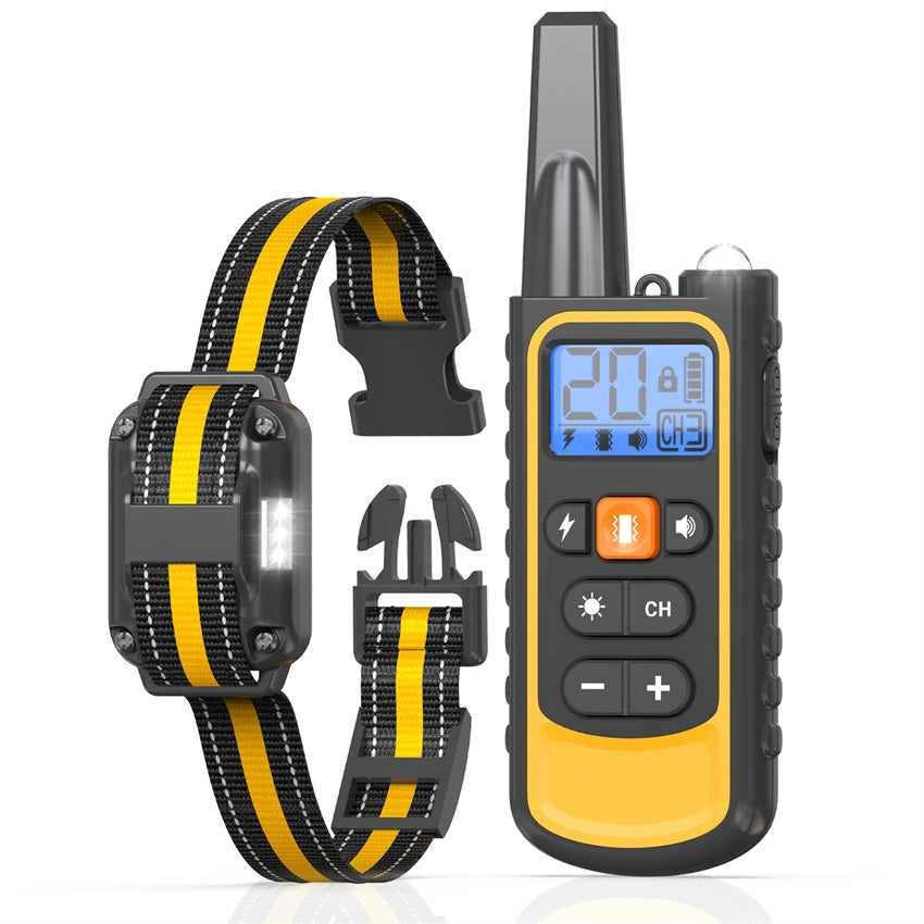 HydraPaw Pro Waterproof Remote Dog Training Collar Outdoor - Image 2