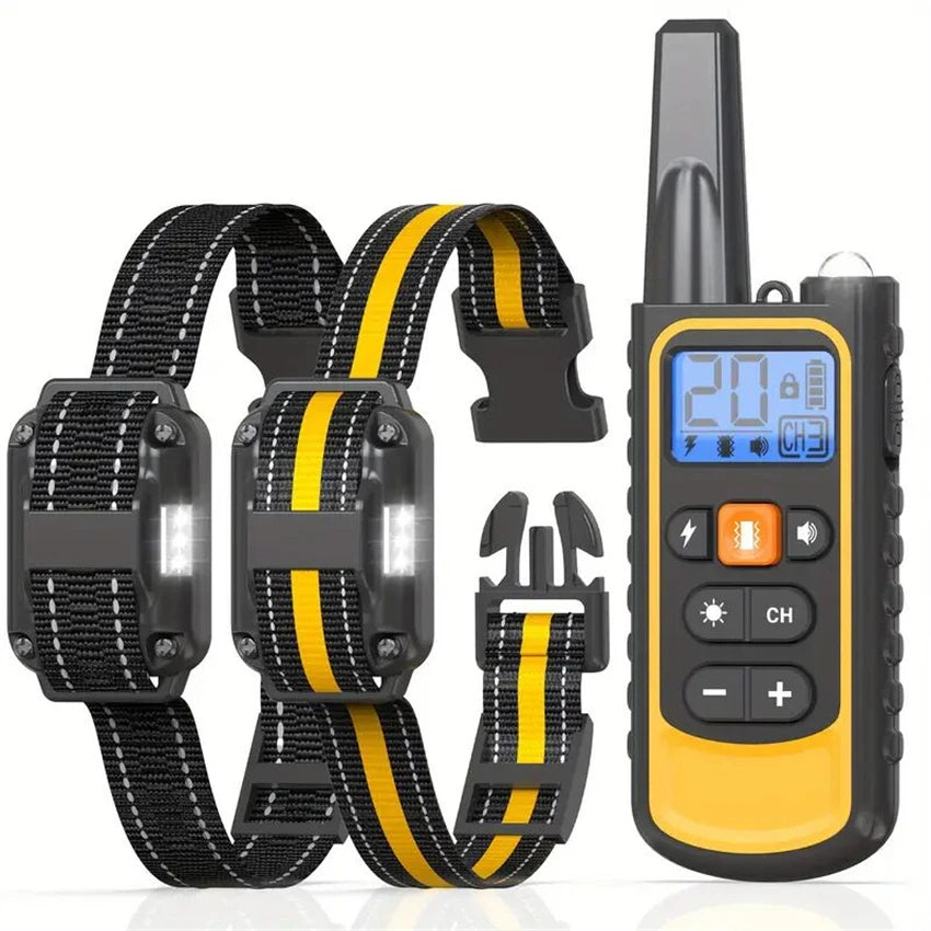 HydraPaw Pro Waterproof Remote Dog Training Collar Outdoor - Image 3