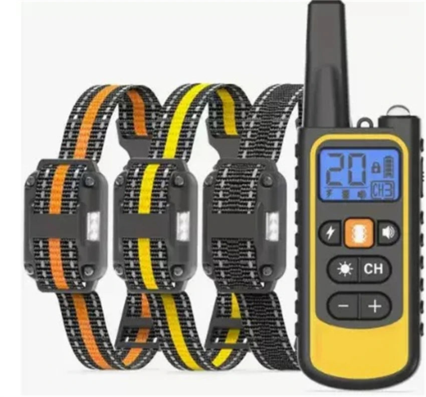 HydraPaw Pro Waterproof Remote Dog Training Collar Outdoor - Image 4