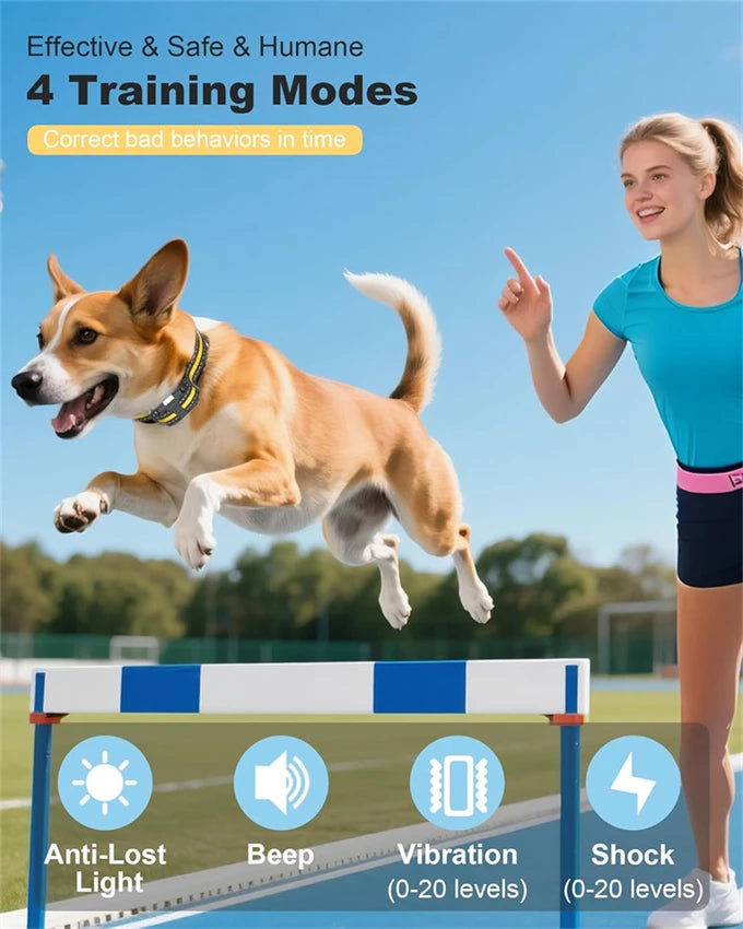 HydraPaw Pro Waterproof Remote Dog Training Collar Outdoor - Image 5