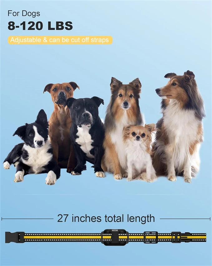 HydraPaw Pro Waterproof Remote Dog Training Collar Outdoor - Image 8