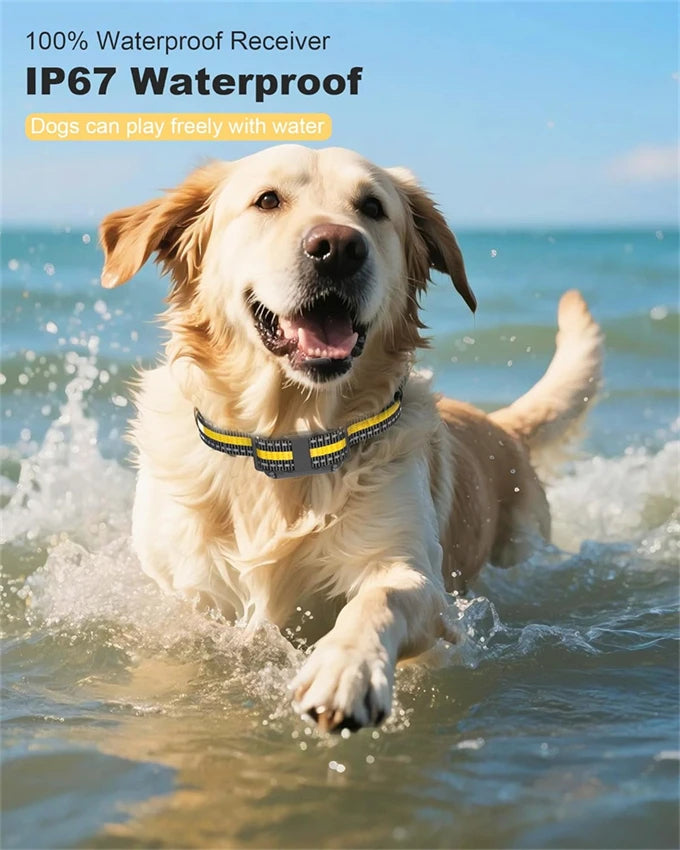 HydraPaw Pro Waterproof Remote Dog Training Collar Outdoor - Image 9