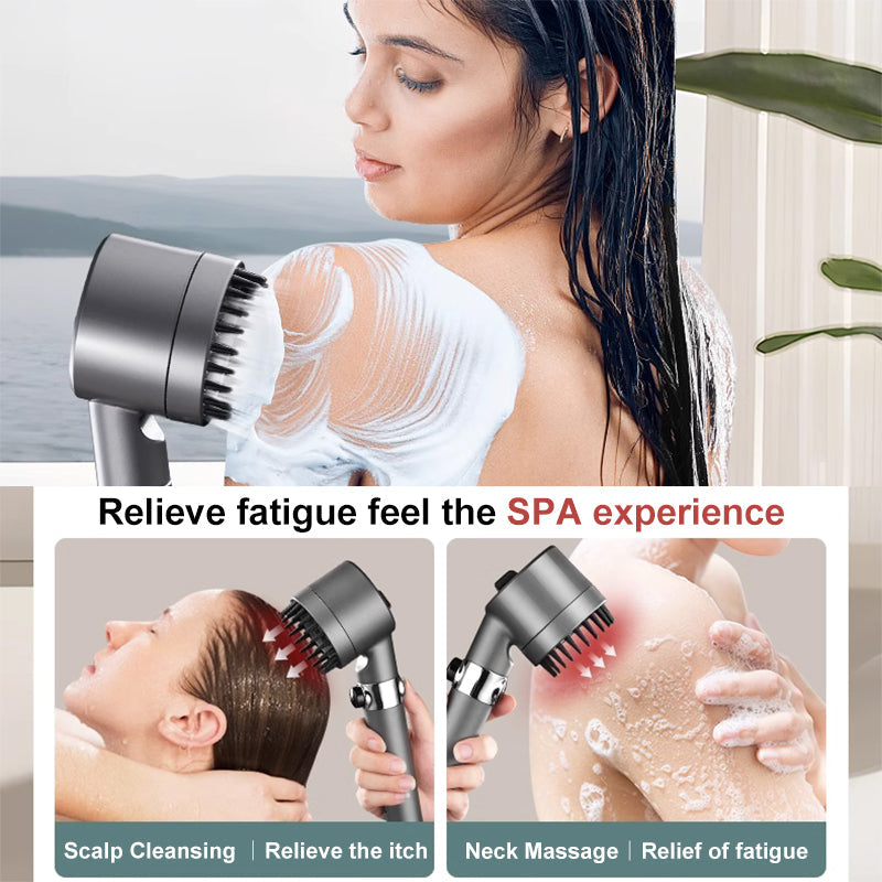 HydraPulse Showerhead Delivers 200% Water Pressure At Home