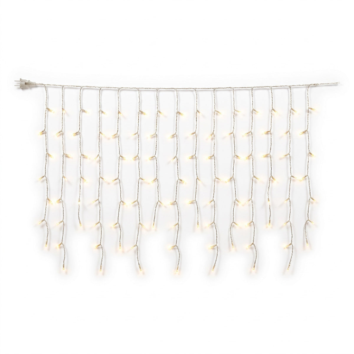 Icicle Christmas Lights - 4 Metres with 96 LEDs and 8 Modes