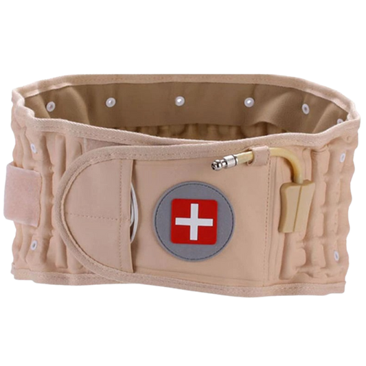 Inflatable Decompression Belt for Lower Back Support