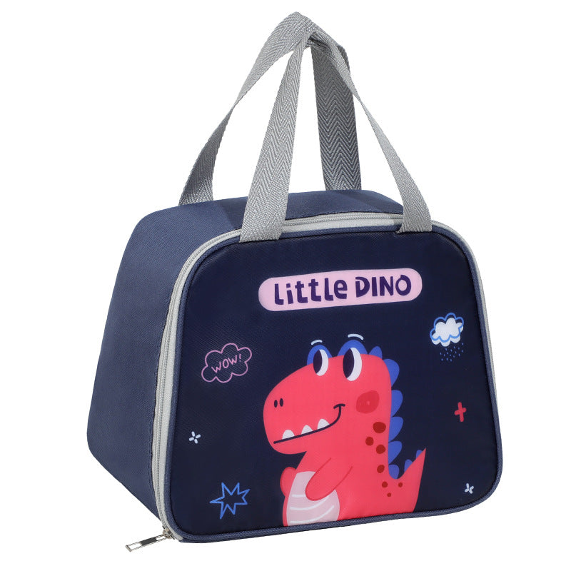 Insulated Lunch Bag with Avocado Design