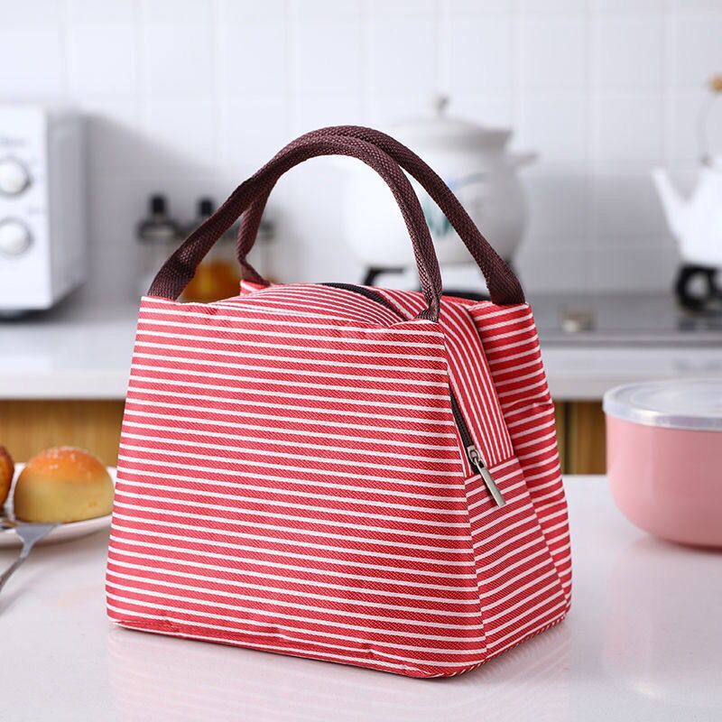 Insulated Lunch Tote Bag