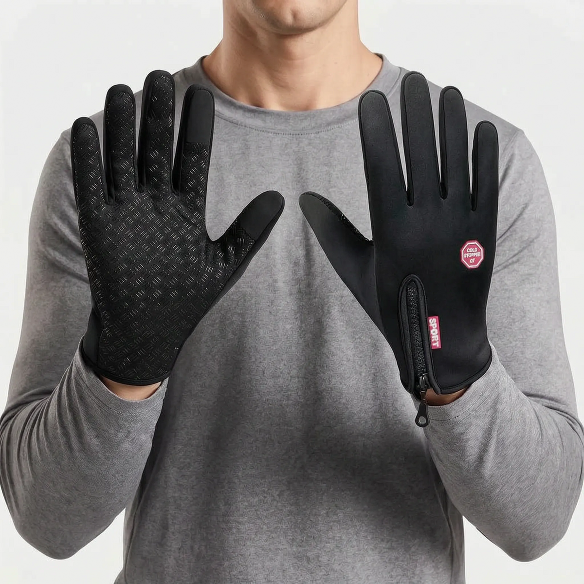 Insulated Winter Cycling Gloves