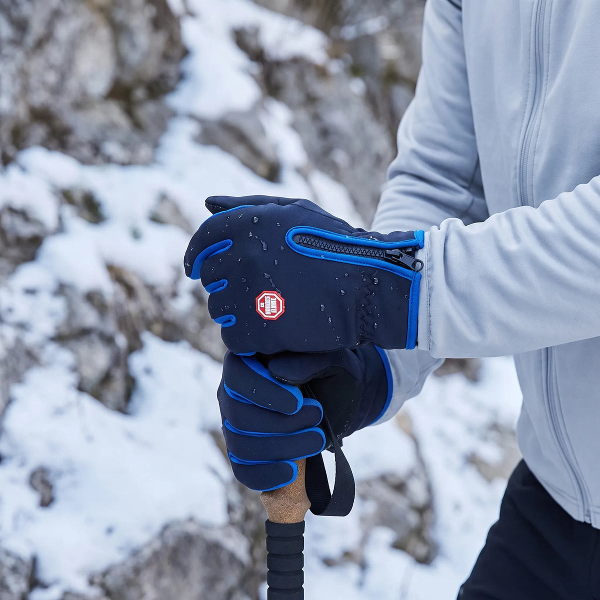 Insulated Winter Cycling Gloves