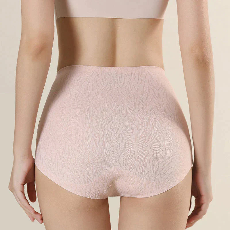 Invisible High-Waisted Butt-Lifting Briefs