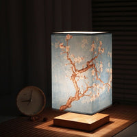 Japanese Scandinavian Table Lamp