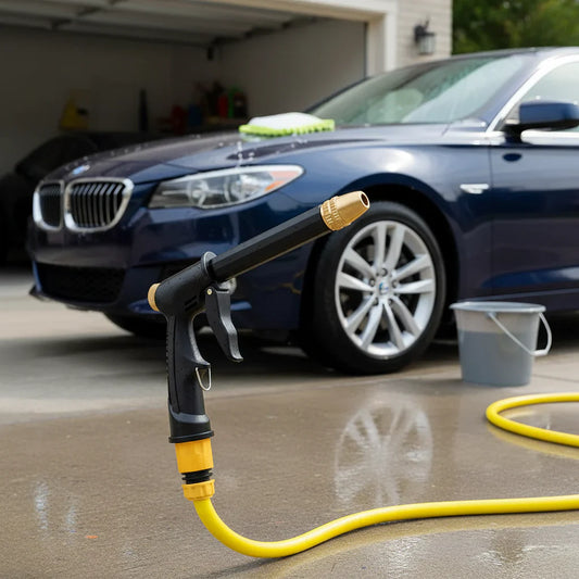 JetSpray high-pressure water gun - Robust & versatile for garden & car care