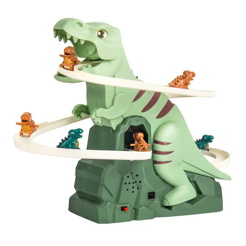 JurassicTrack™ – Creative Dino Race Track with Learning Fun