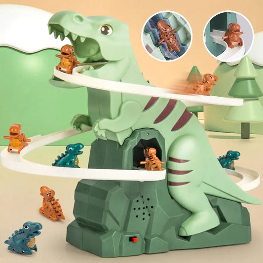JurassicTrack™ – Creative Dino Race Track with Learning Fun