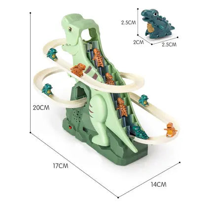 JurassicTrack™ – Creative Dino Race Track with Learning Fun