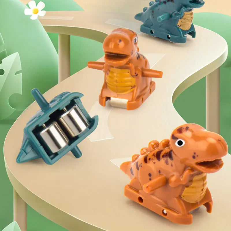 JurassicTrack™ – Creative Dino Race Track with Learning Fun
