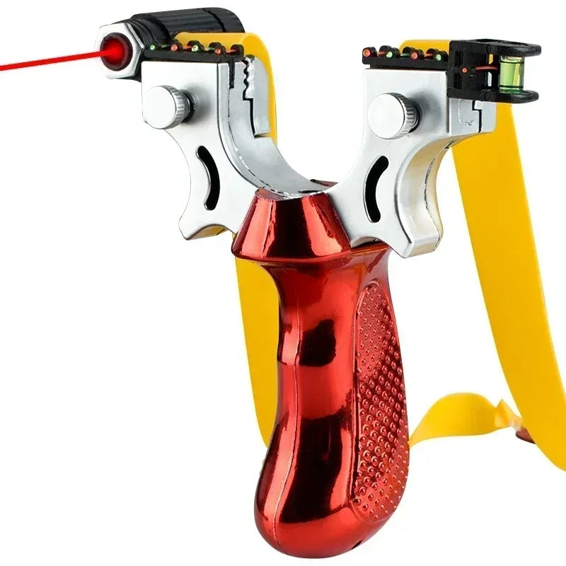 Kestrel Aim Slingshot | Laser, Level & Anti-Slip Grip