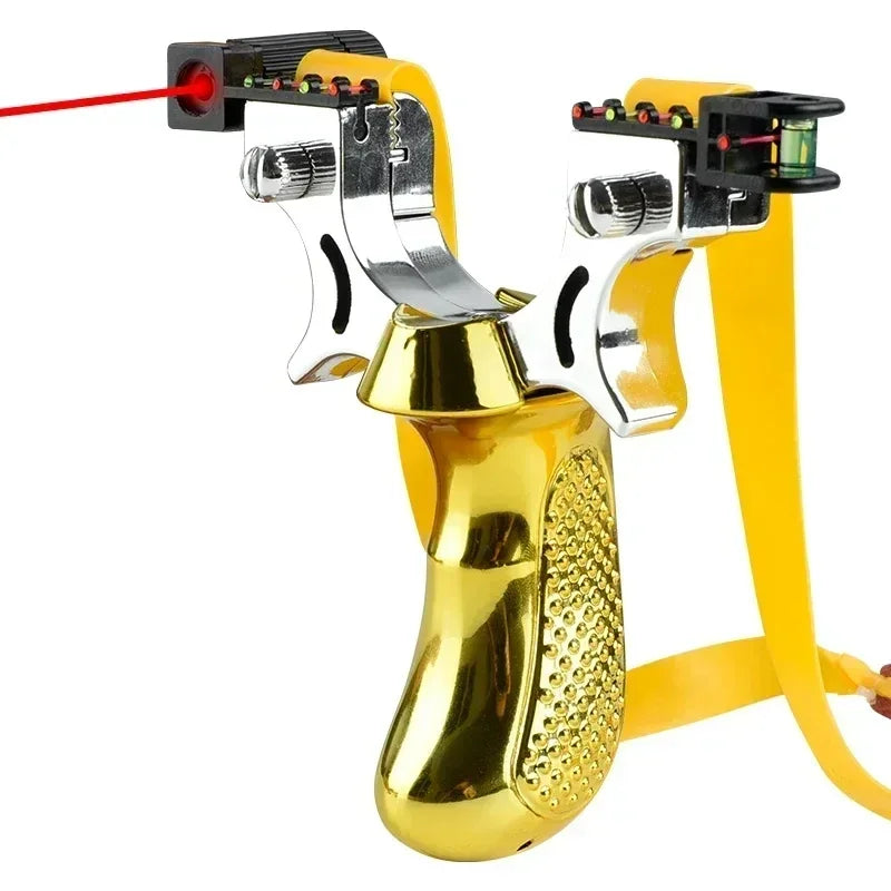 Kestrel Aim Slingshot | Laser, Level & Anti-Slip Grip