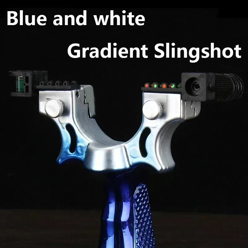 Kestrel Aim Slingshot | Laser, Level & Anti-Slip Grip
