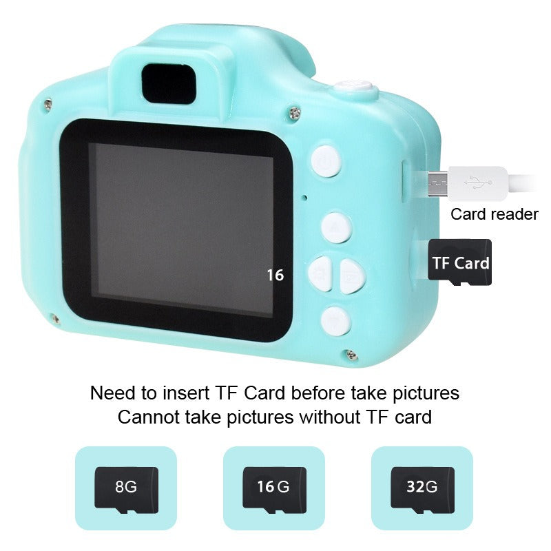 Kids' Camera - Creative and Colorful for Little Explorers