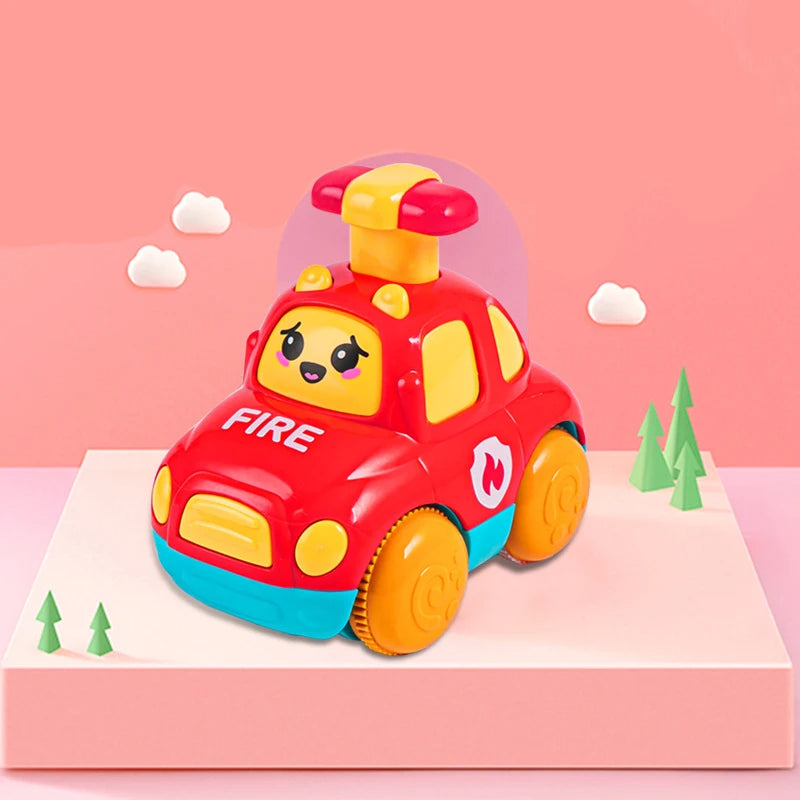Kids' Educational Traffic Signal & Vehicle Toy Set