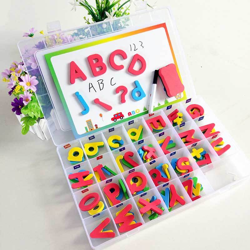 Kids Magnetic Learning Letters and Numbers Set