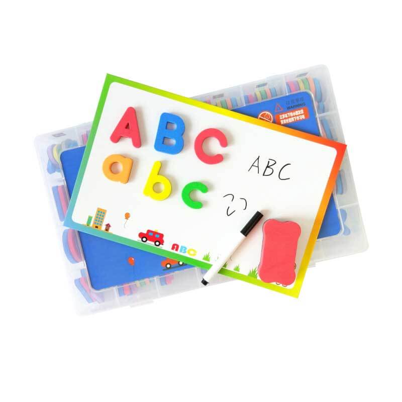 Kids Magnetic Learning Letters and Numbers Set
