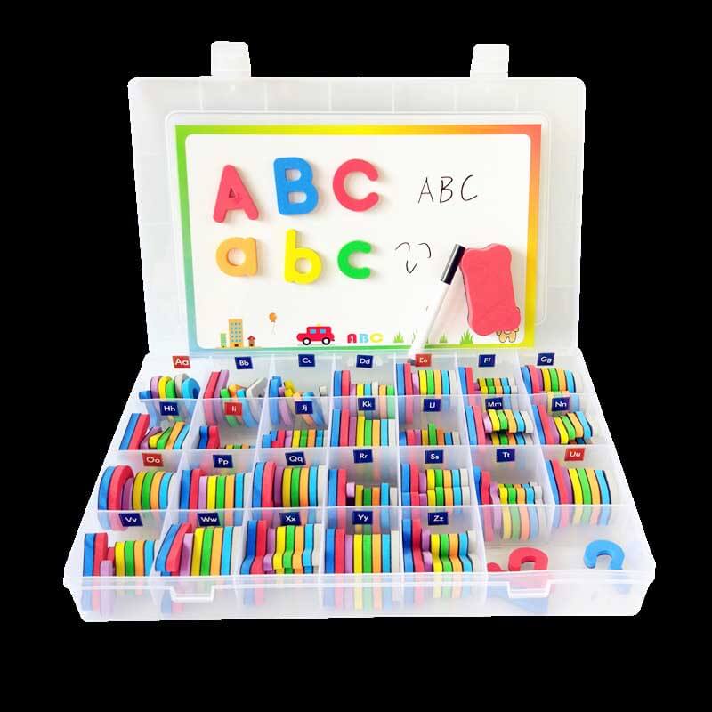 Kids Magnetic Learning Letters and Numbers Set