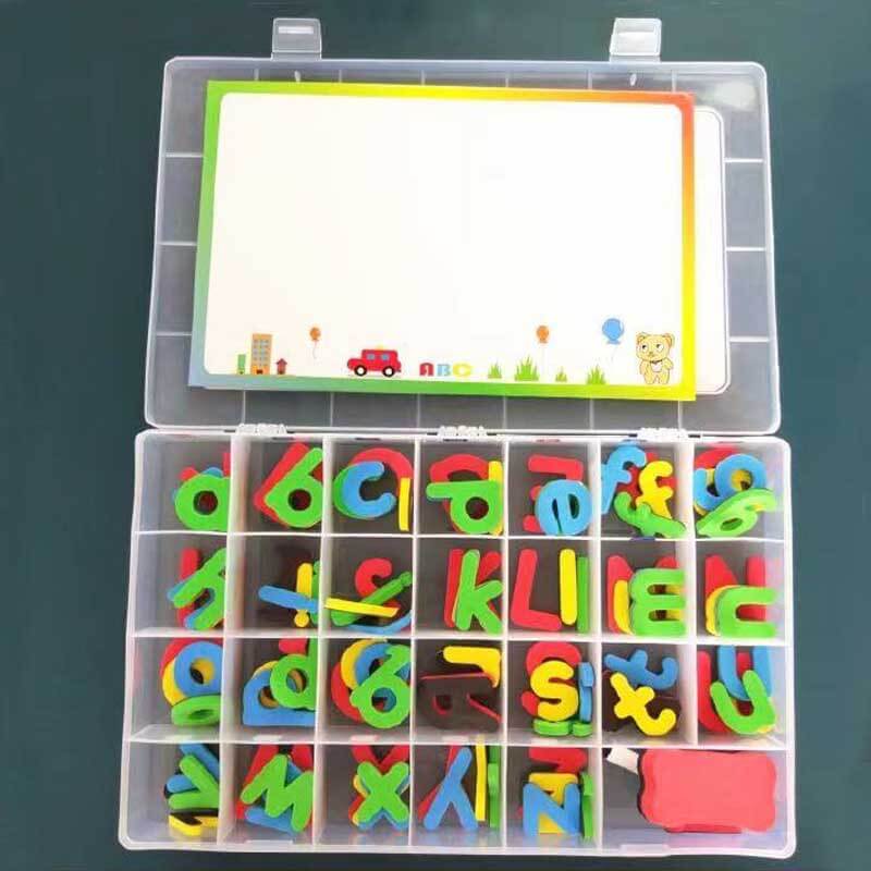 Kids Magnetic Learning Letters and Numbers Set
