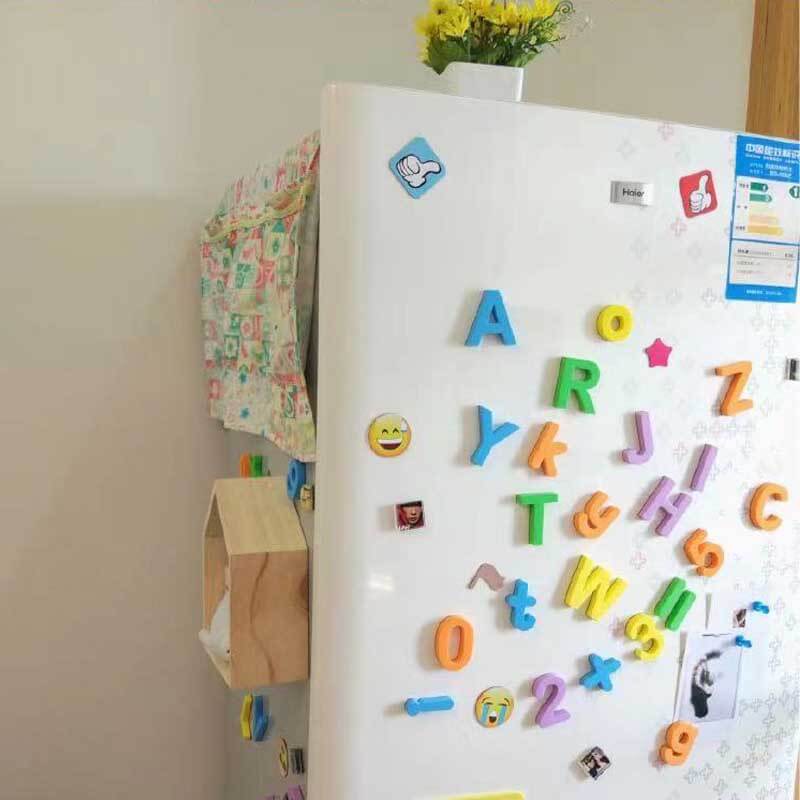 Kids Magnetic Learning Letters and Numbers Set