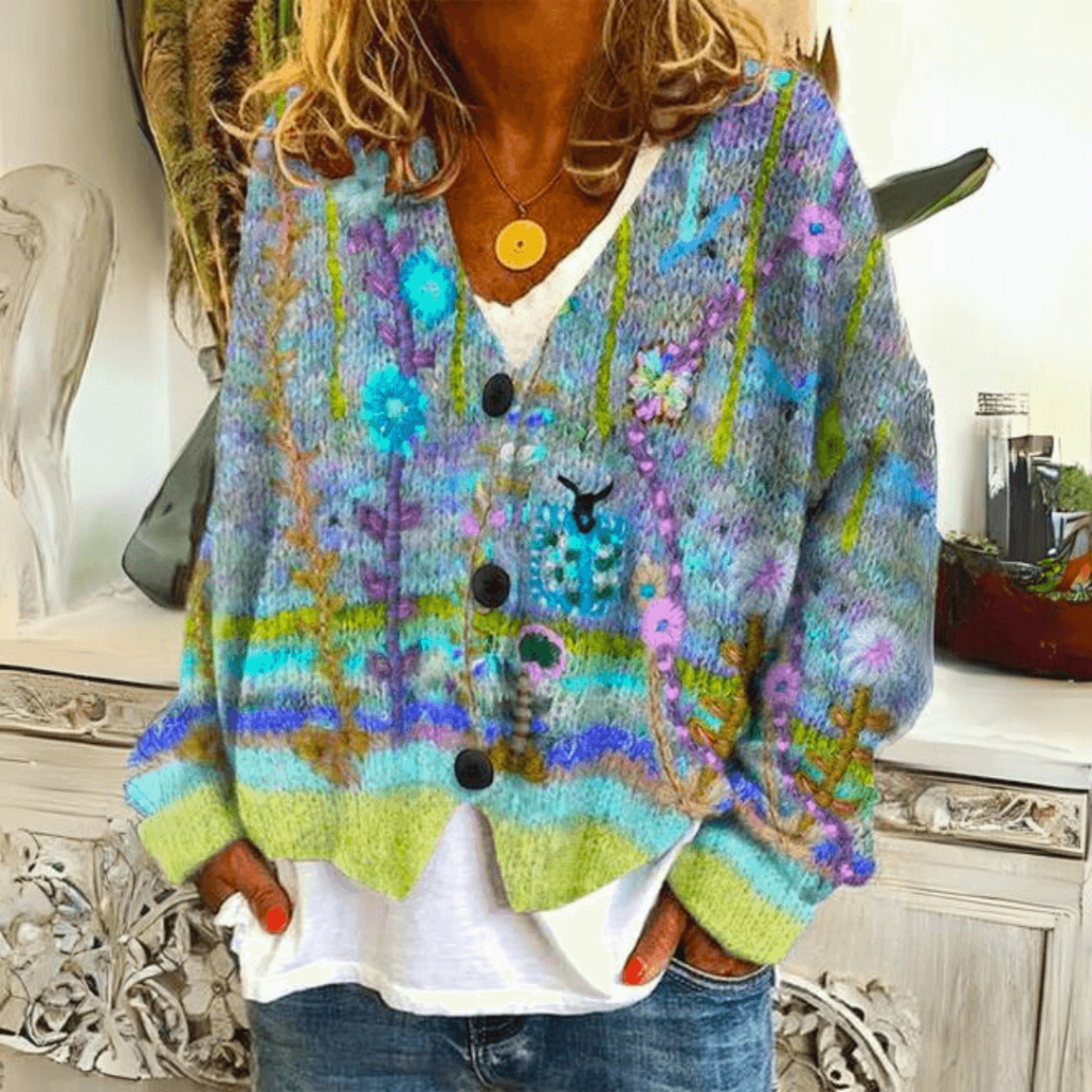 Knitted Cardigan